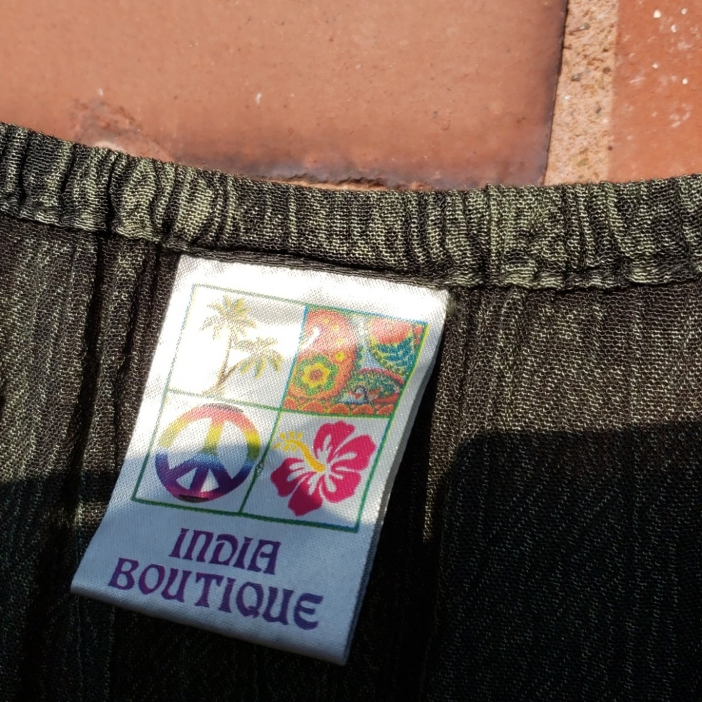 India Boutique Dress/ Cover- up - Picture 3 of 5